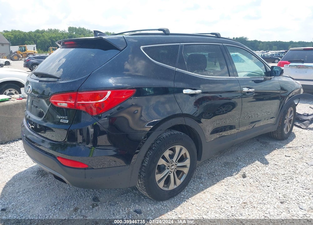 2014 HYUNDAI SANTA FE SPORT 2.4L VIN: 5XYZUDLBXEG174448