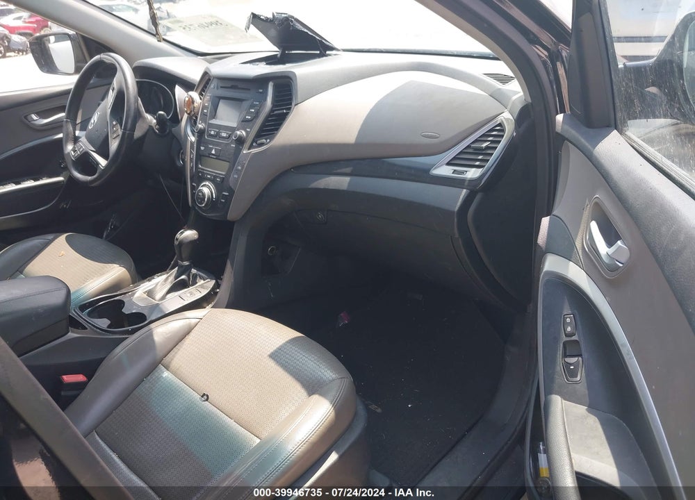 2014 HYUNDAI SANTA FE SPORT 2.4L VIN: 5XYZUDLBXEG174448