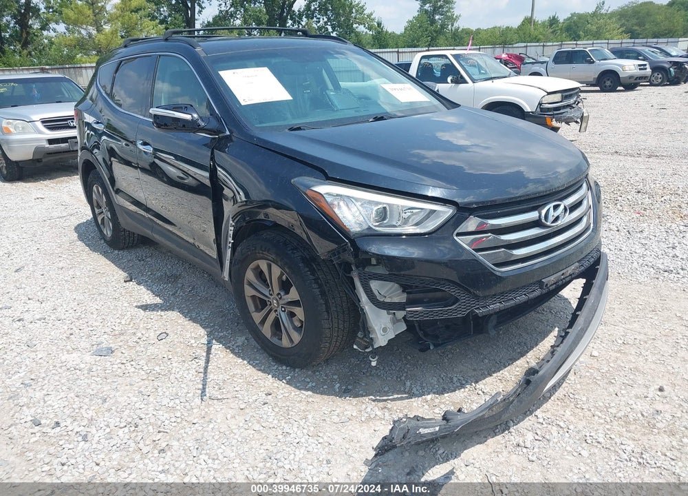 2014 HYUNDAI SANTA FE SPORT 2.4L VIN: 5XYZUDLBXEG174448