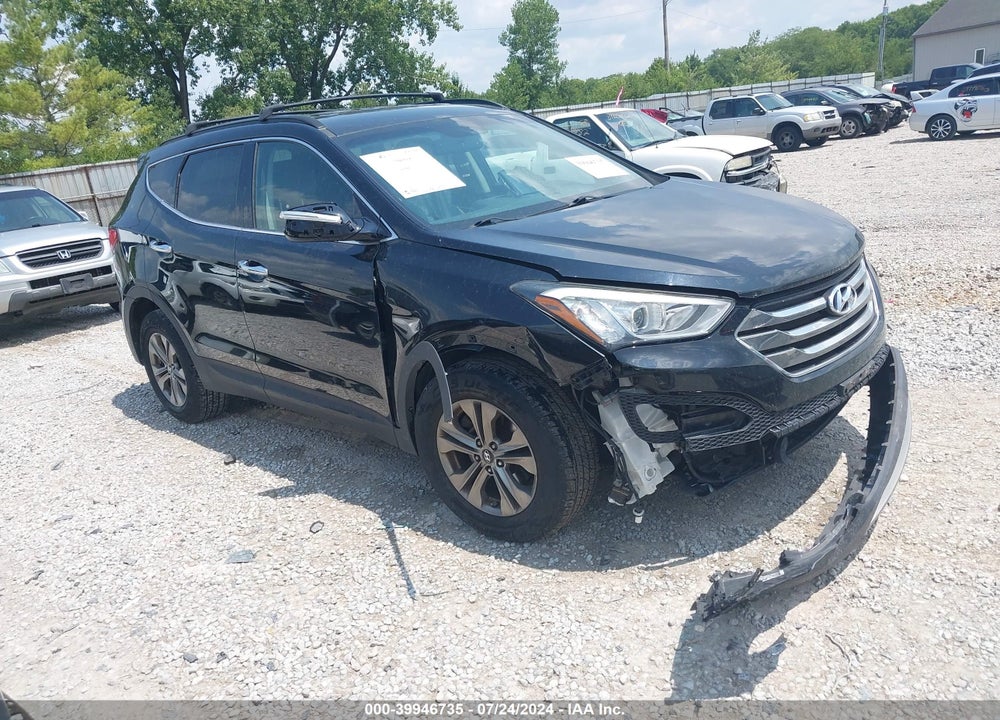 2014 HYUNDAI SANTA FE SPORT 2.4L VIN: 5XYZUDLBXEG174448