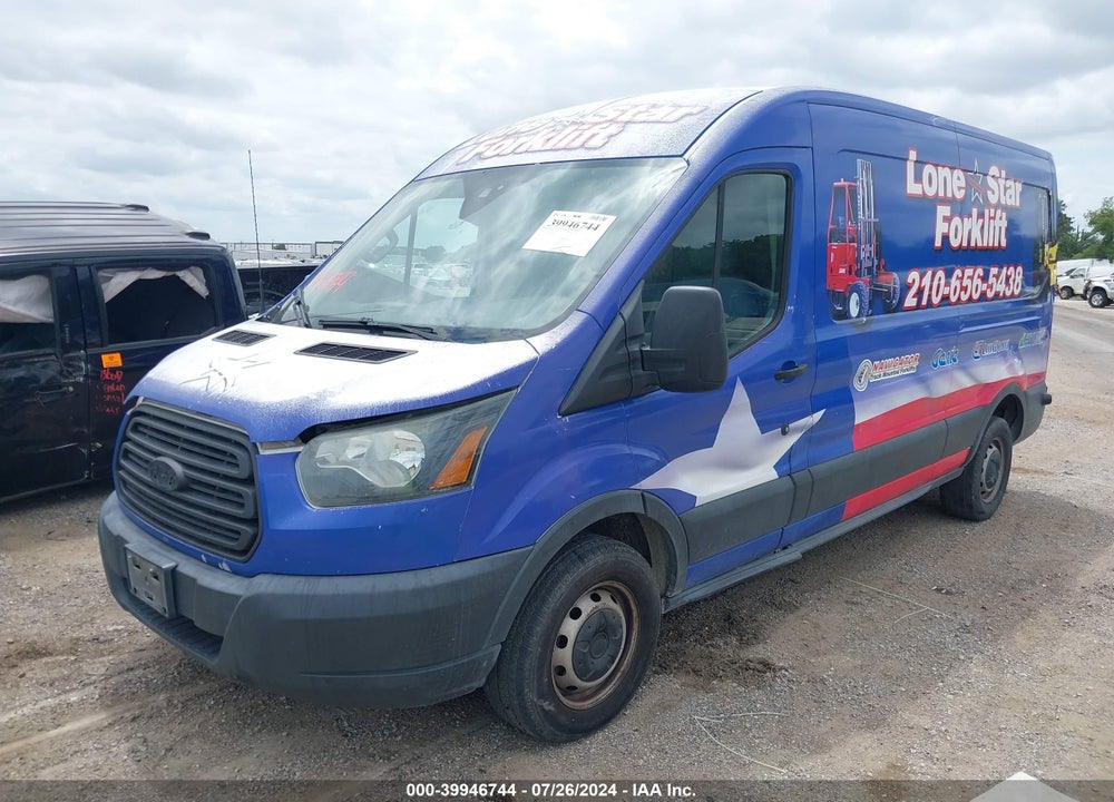 2016 FORD TRANSIT-250 VIN: 1FTYR2CG1GKA10077