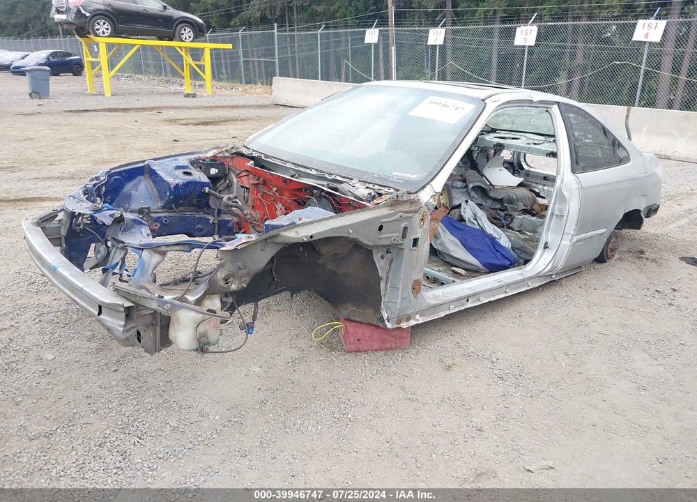 1998 HONDA CIVIC EX VIN: 1HGEJ8145WL127239