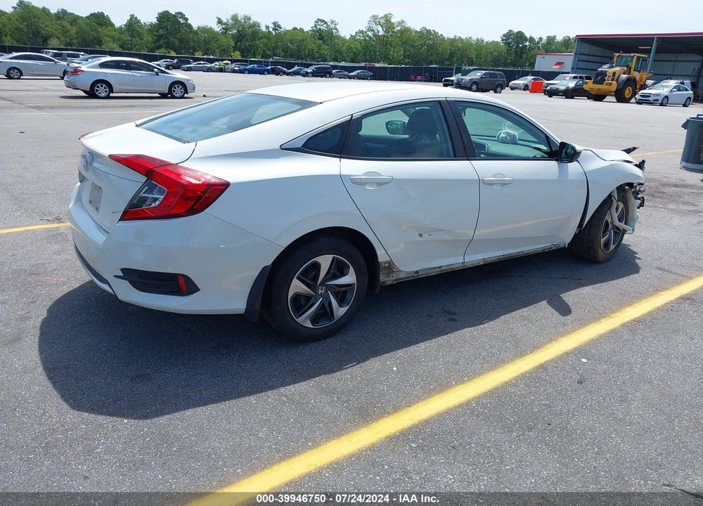 2019 HONDA CIVIC LX VIN: 2HGFC2F69KH514356