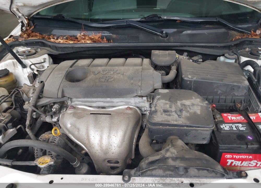 2011 TOYOTA CAMRY VIN: 4T1BF3EK9BU652240