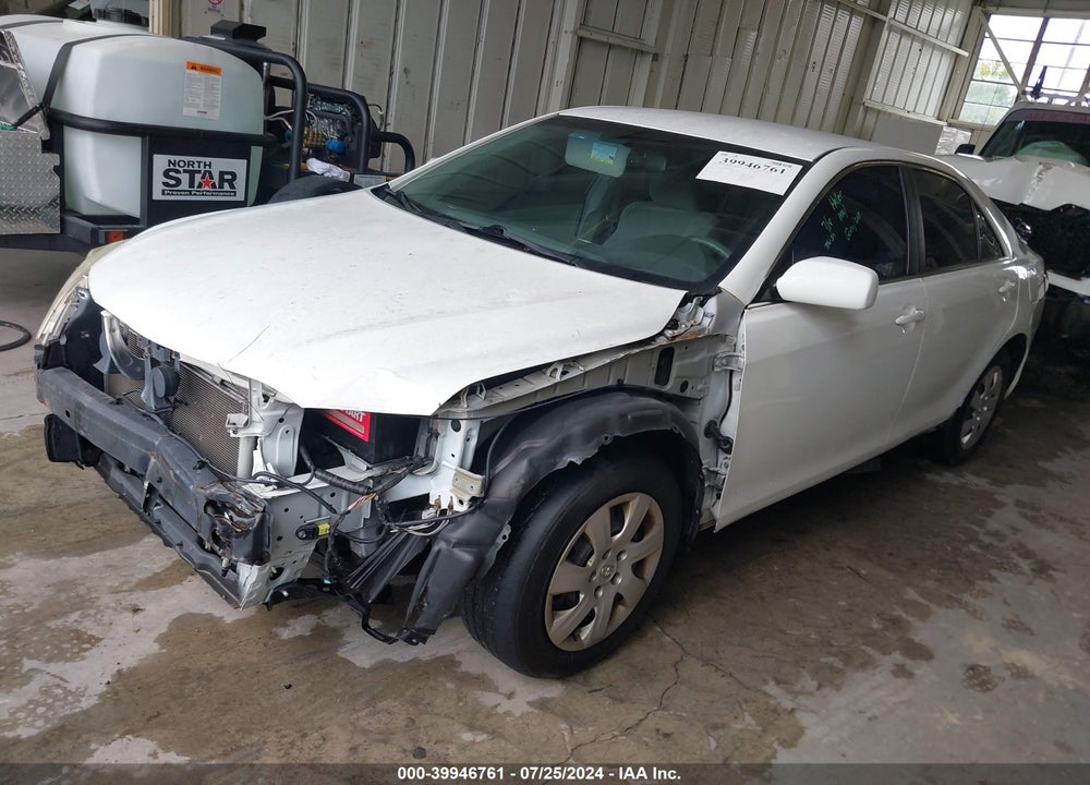 2011 TOYOTA CAMRY VIN: 4T1BF3EK9BU652240
