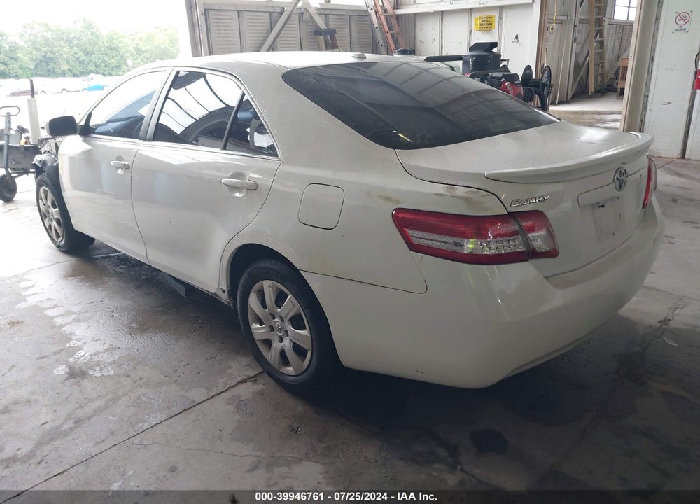 2011 TOYOTA CAMRY VIN: 4T1BF3EK9BU652240