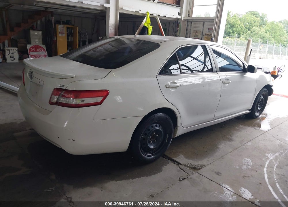 2011 TOYOTA CAMRY VIN: 4T1BF3EK9BU652240