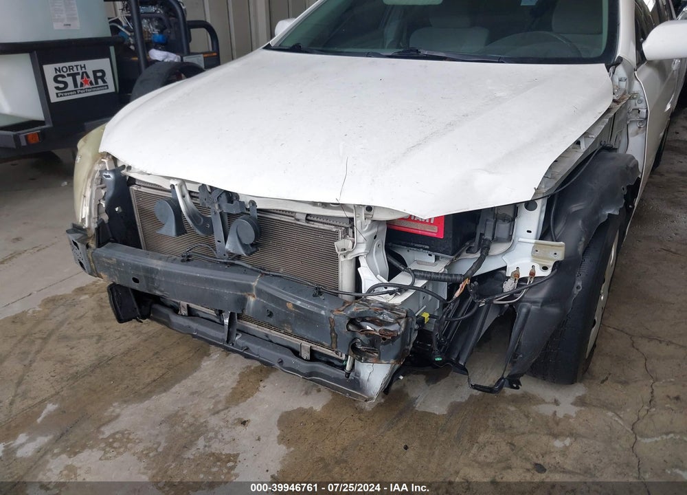 2011 TOYOTA CAMRY VIN: 4T1BF3EK9BU652240
