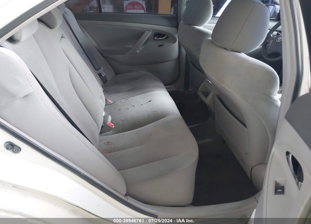 2011 TOYOTA CAMRY VIN: 4T1BF3EK9BU652240