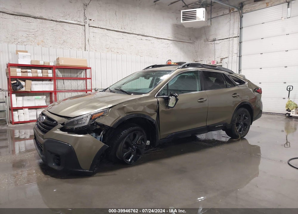 2021 SUBARU OUTBACK ONYX EDITION XT VIN: 4S4BTGLD0M3209116