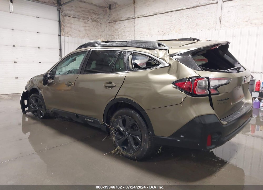 2021 SUBARU OUTBACK ONYX EDITION XT VIN: 4S4BTGLD0M3209116