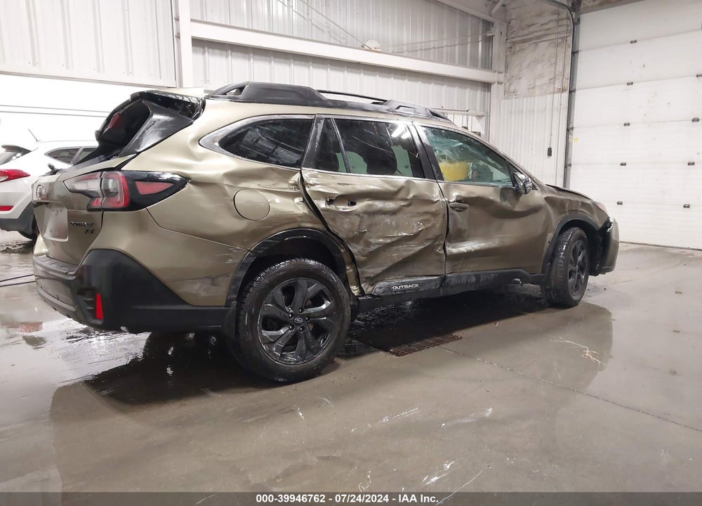 2021 SUBARU OUTBACK ONYX EDITION XT VIN: 4S4BTGLD0M3209116