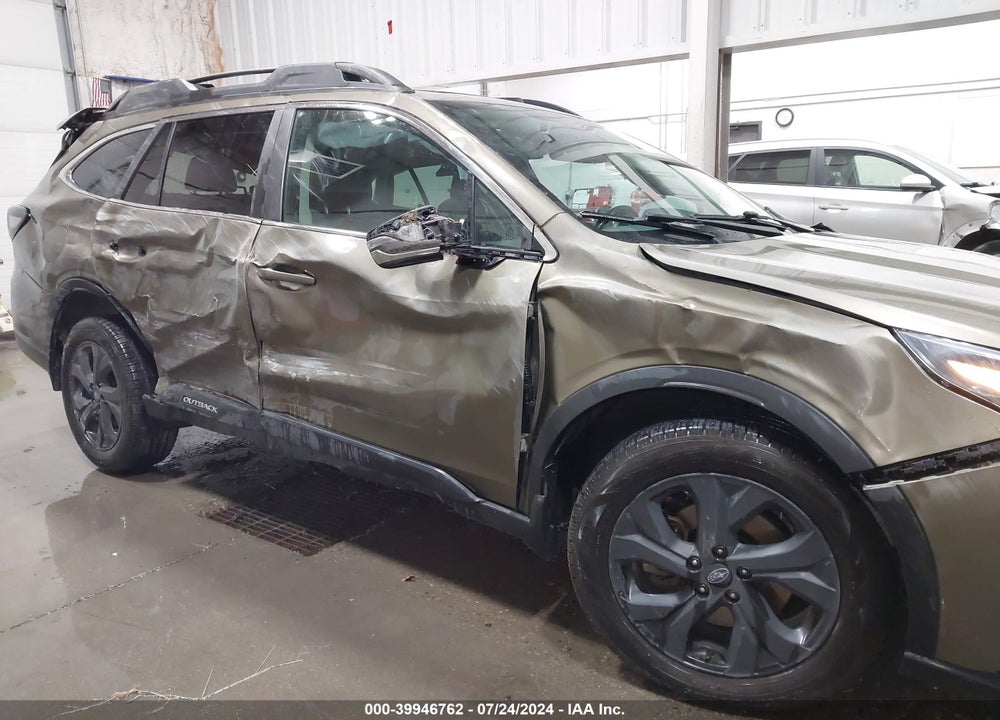 2021 SUBARU OUTBACK ONYX EDITION XT VIN: 4S4BTGLD0M3209116