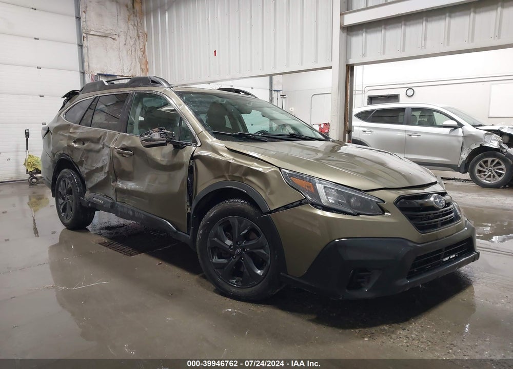 2021 SUBARU OUTBACK ONYX EDITION XT VIN: 4S4BTGLD0M3209116
