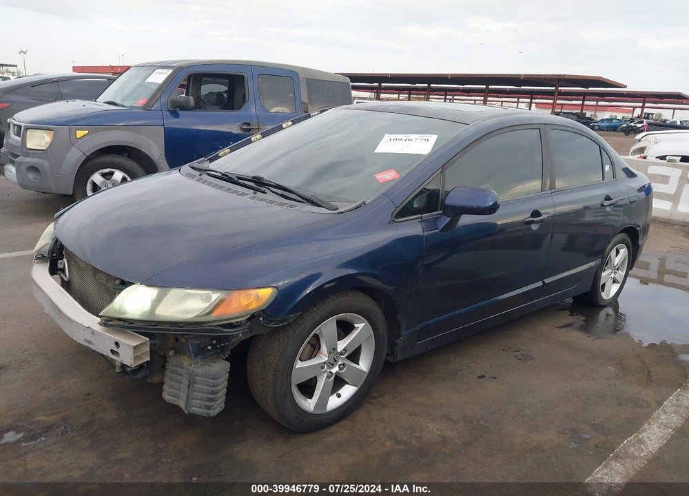 2008 HONDA CIVIC EX VIN: 1HGFA16888L032815