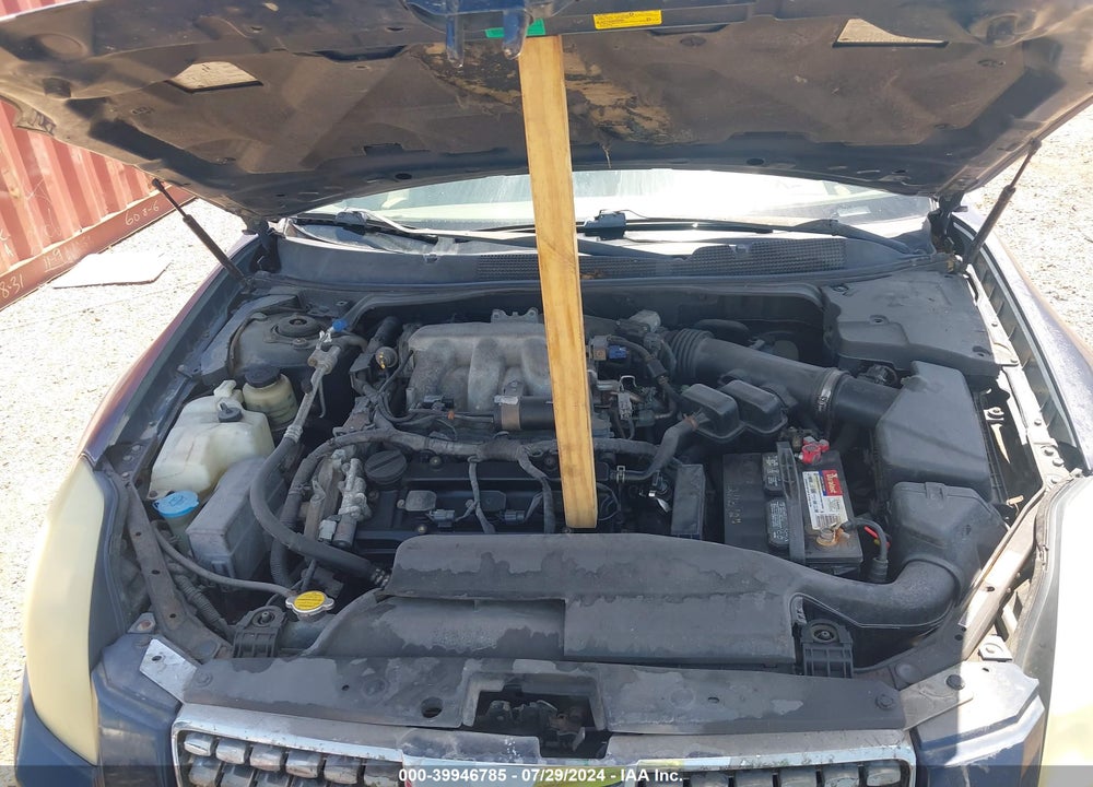 2004 NISSAN MAXIMA 3.5 SL VIN: 1N4BA41E34C874294