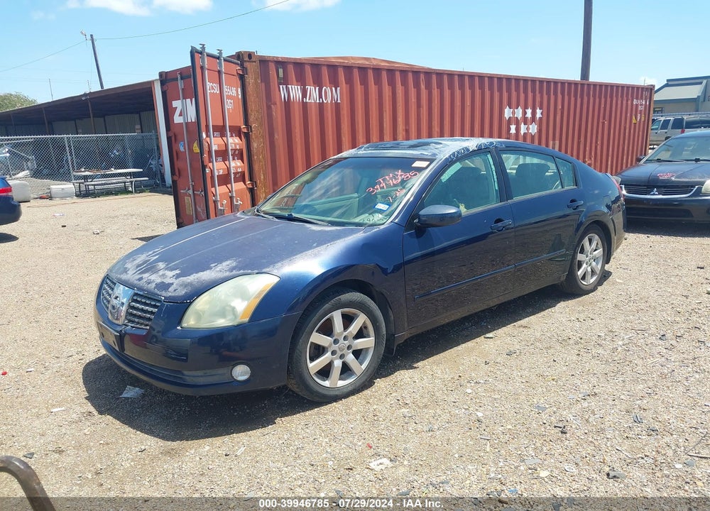 2004 NISSAN MAXIMA 3.5 SL VIN: 1N4BA41E34C874294