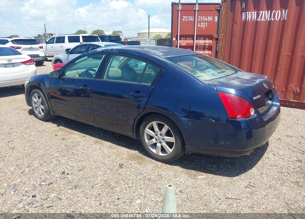 2004 NISSAN MAXIMA 3.5 SL VIN: 1N4BA41E34C874294