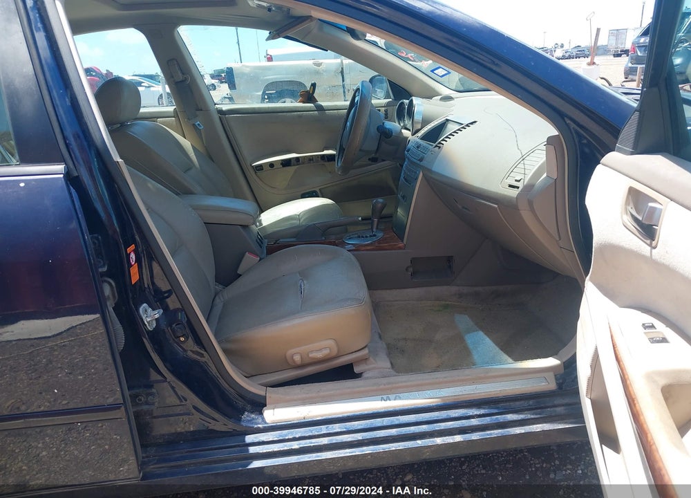 2004 NISSAN MAXIMA 3.5 SL VIN: 1N4BA41E34C874294