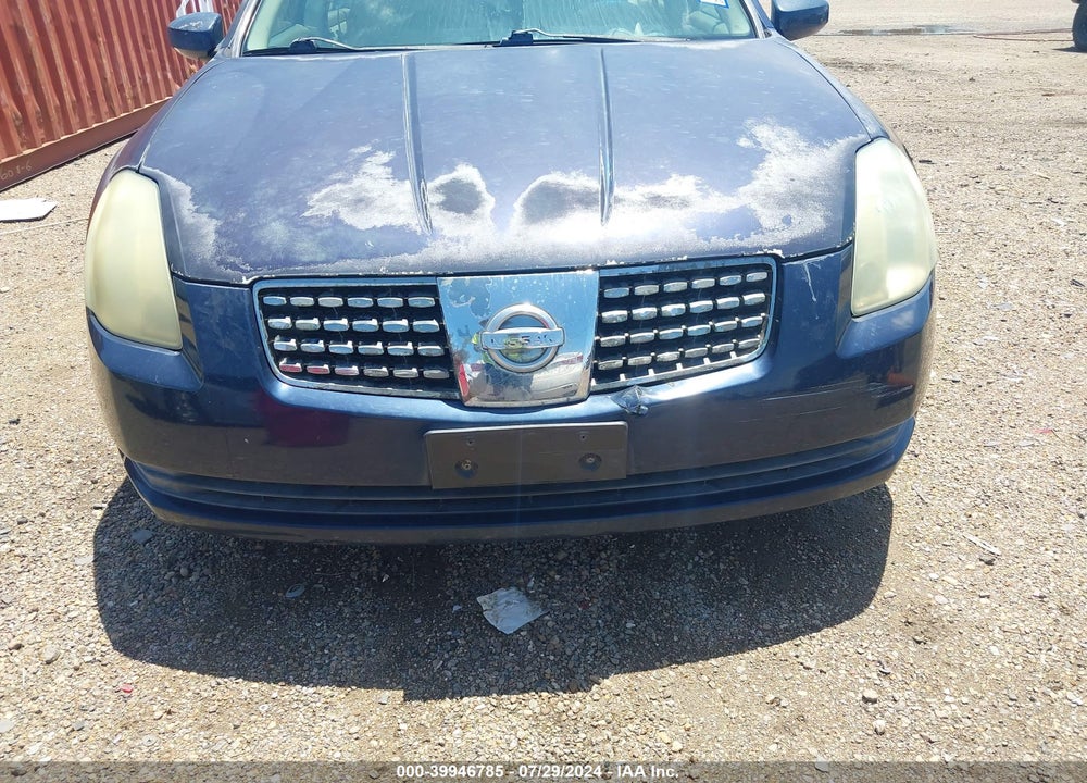 2004 NISSAN MAXIMA 3.5 SL VIN: 1N4BA41E34C874294