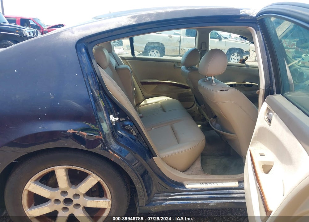 2004 NISSAN MAXIMA 3.5 SL VIN: 1N4BA41E34C874294