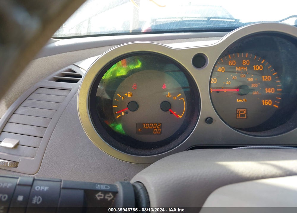 2004 NISSAN MAXIMA 3.5 SL VIN: 1N4BA41E34C874294