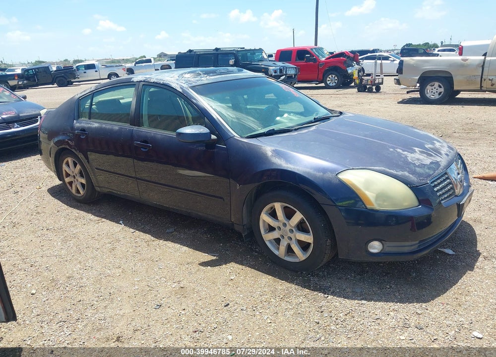 2004 NISSAN MAXIMA 3.5 SL VIN: 1N4BA41E34C874294