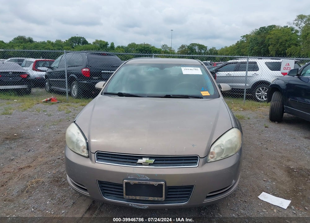 2006 CHEVROLET IMPALA LT VIN: 2G1WT55KX69126995