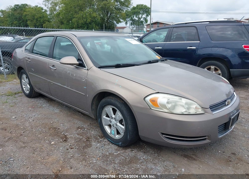 2006 CHEVROLET IMPALA LT VIN: 2G1WT55KX69126995