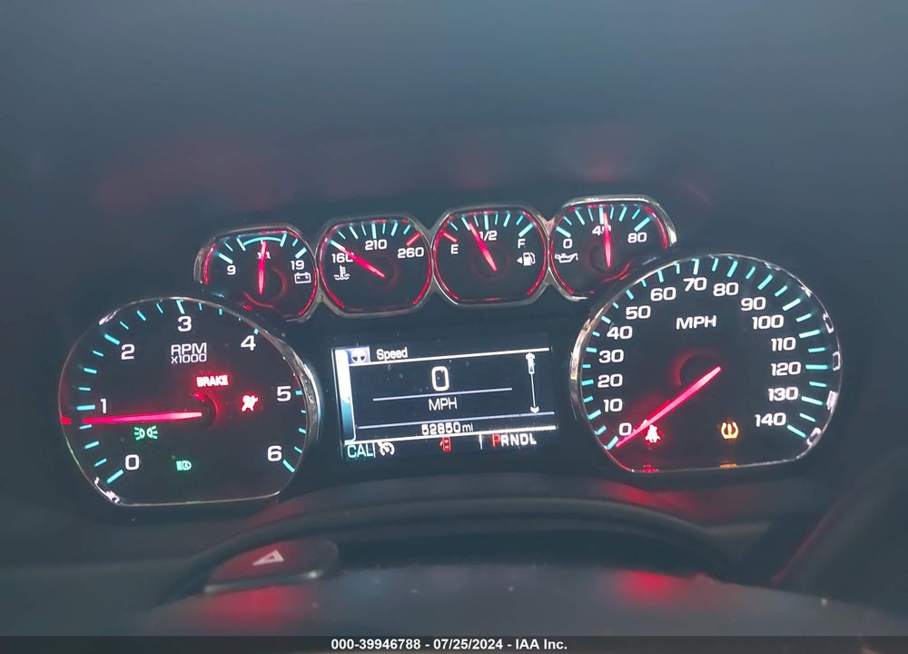 2020 CHEVROLET TAHOE 4WD LT VIN: 1GNSKBKC3LR274869