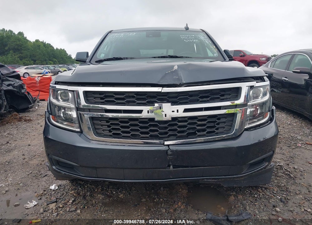 2020 CHEVROLET TAHOE 4WD LT VIN: 1GNSKBKC3LR274869