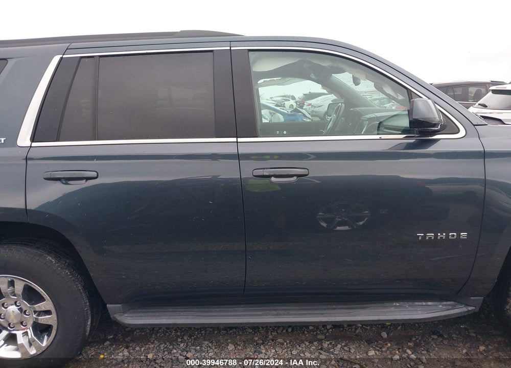 2020 CHEVROLET TAHOE 4WD LT VIN: 1GNSKBKC3LR274869