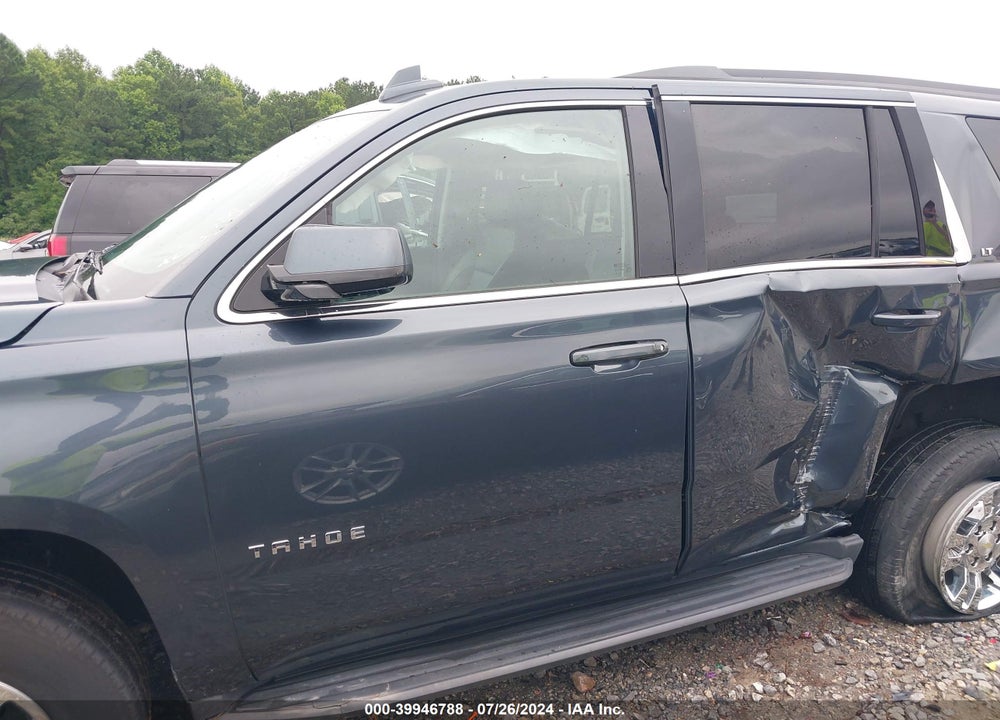 2020 CHEVROLET TAHOE 4WD LT VIN: 1GNSKBKC3LR274869