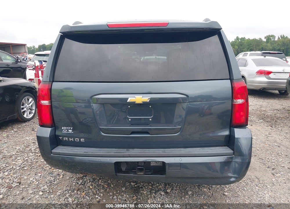 2020 CHEVROLET TAHOE 4WD LT VIN: 1GNSKBKC3LR274869