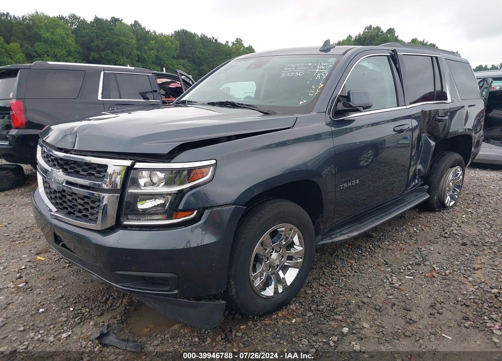 2020 CHEVROLET TAHOE 4WD LT VIN: 1GNSKBKC3LR274869