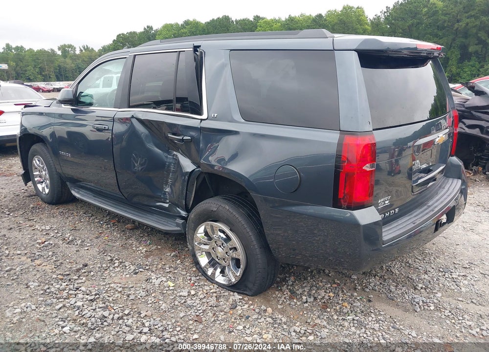 2020 CHEVROLET TAHOE 4WD LT VIN: 1GNSKBKC3LR274869