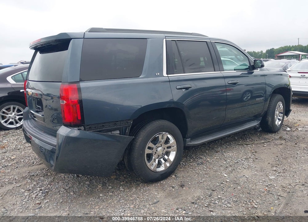 2020 CHEVROLET TAHOE 4WD LT VIN: 1GNSKBKC3LR274869