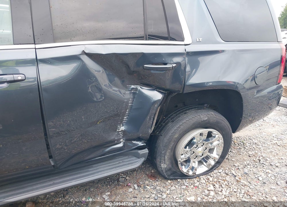 2020 CHEVROLET TAHOE 4WD LT VIN: 1GNSKBKC3LR274869