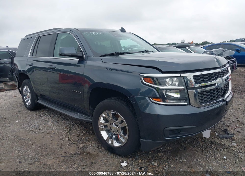 2020 CHEVROLET TAHOE 4WD LT VIN: 1GNSKBKC3LR274869