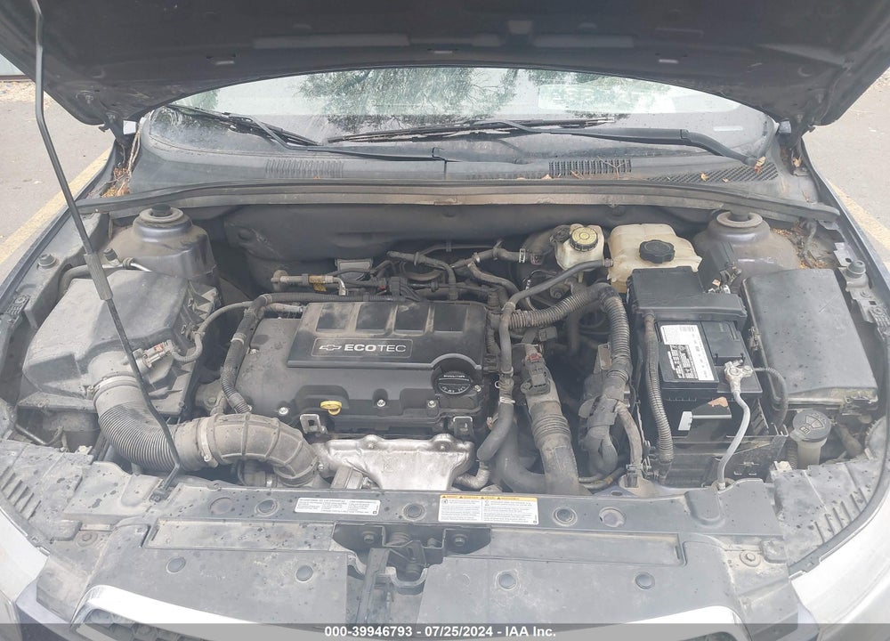 2014 CHEVROLET CRUZE 1LT AUTO VIN: 1G1PC5SB4E7310077