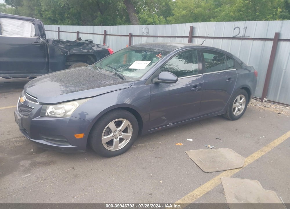 2014 CHEVROLET CRUZE 1LT AUTO VIN: 1G1PC5SB4E7310077