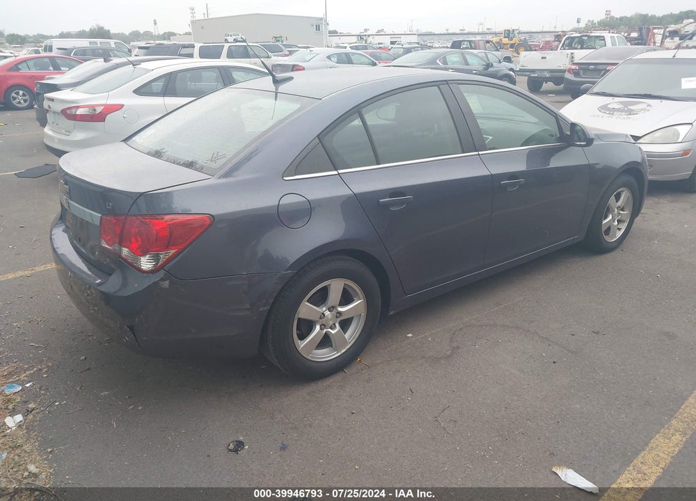 2014 CHEVROLET CRUZE 1LT AUTO VIN: 1G1PC5SB4E7310077