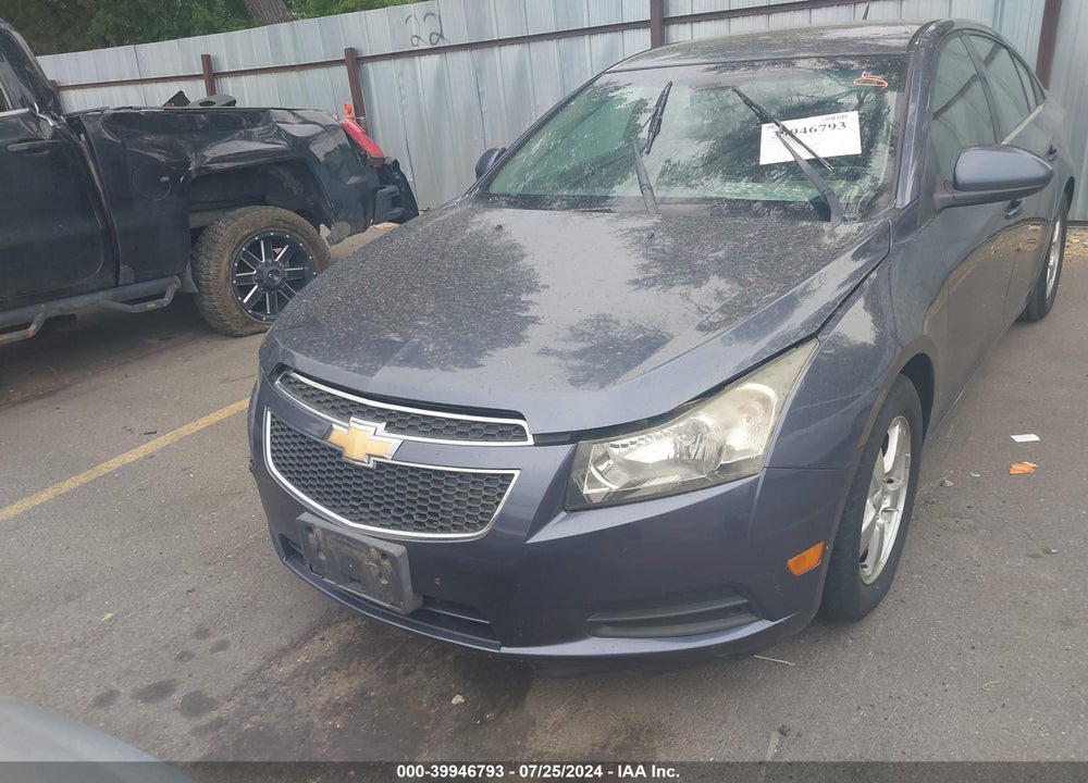 2014 CHEVROLET CRUZE 1LT AUTO VIN: 1G1PC5SB4E7310077