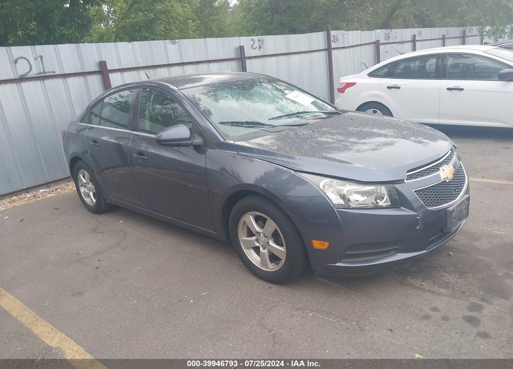 2014 CHEVROLET CRUZE 1LT AUTO VIN: 1G1PC5SB4E7310077