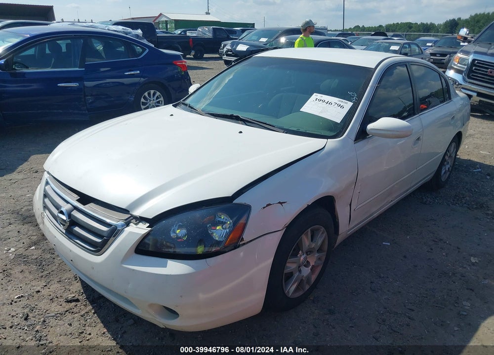 2004 NISSAN ALTIMA 2.5 S VIN: 1N4AL11D34C140797