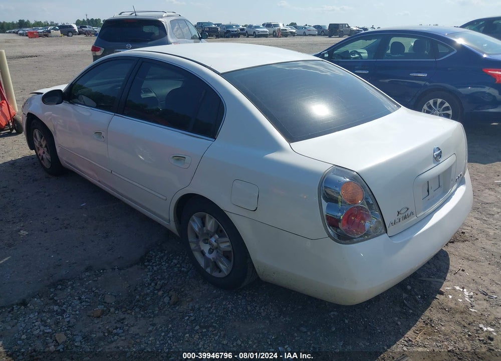 2004 NISSAN ALTIMA 2.5 S VIN: 1N4AL11D34C140797