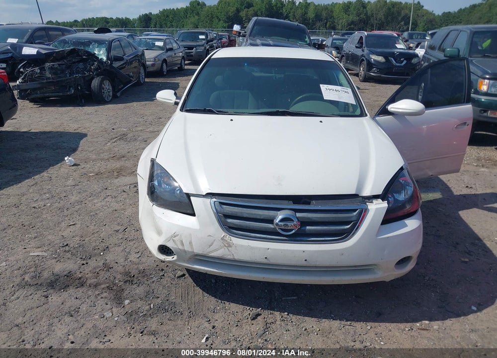 2004 NISSAN ALTIMA 2.5 S VIN: 1N4AL11D34C140797