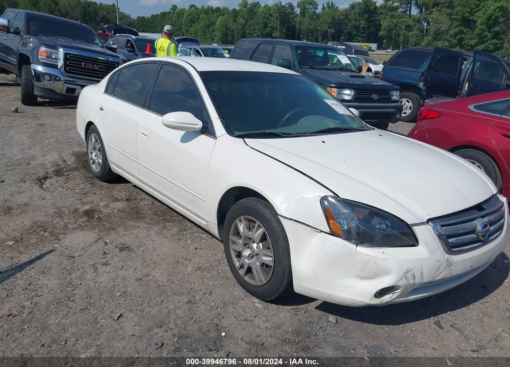 2004 NISSAN ALTIMA 2.5 S VIN: 1N4AL11D34C140797