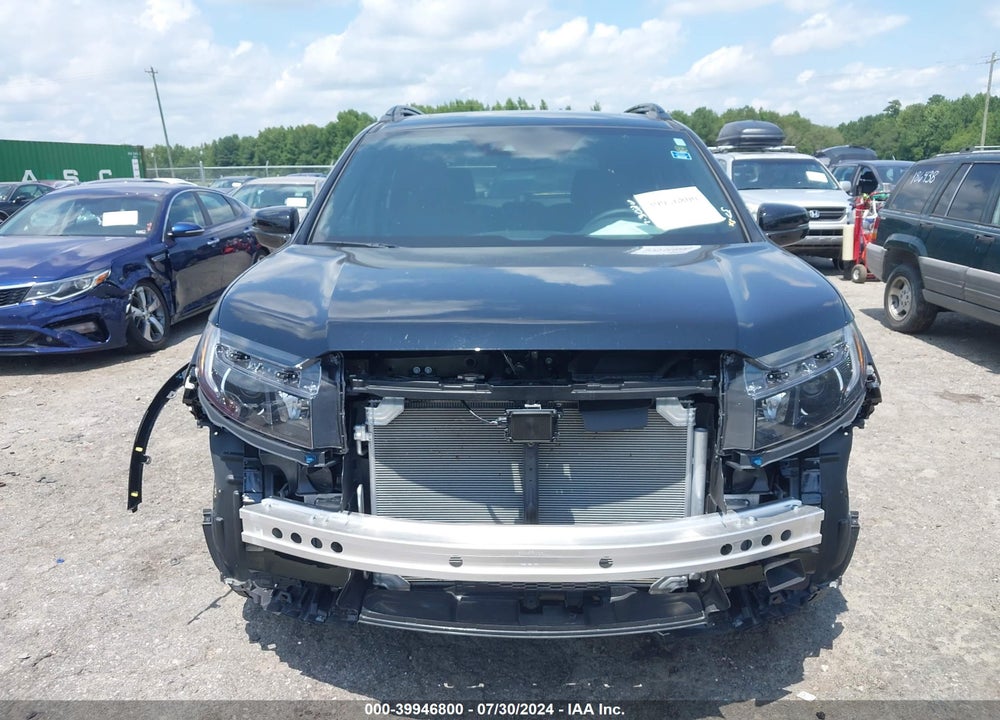 2024 HONDA PASSPORT AWD BLACK VIN: 5FNYF8H84RB001175