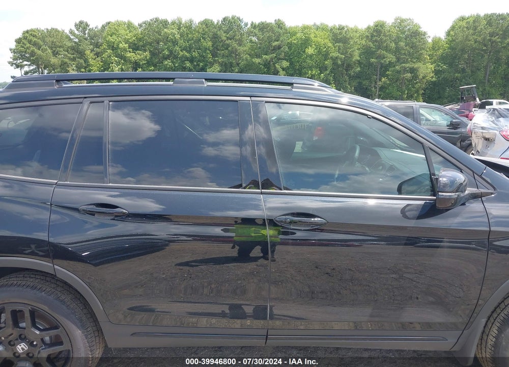 2024 HONDA PASSPORT AWD BLACK VIN: 5FNYF8H84RB001175
